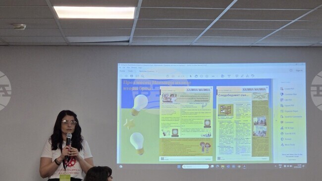 Детска градина в Перник издаде онлайн вестник за родители