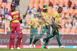 South Africa West Indies T20 WCup Cricket