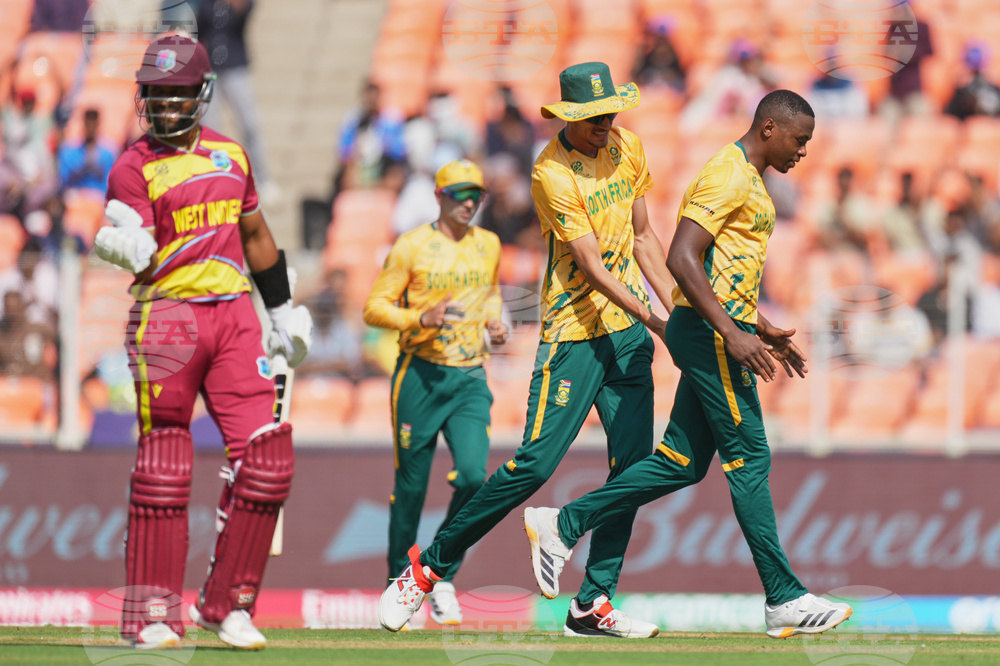 South Africa West Indies T20 WCup Cricket