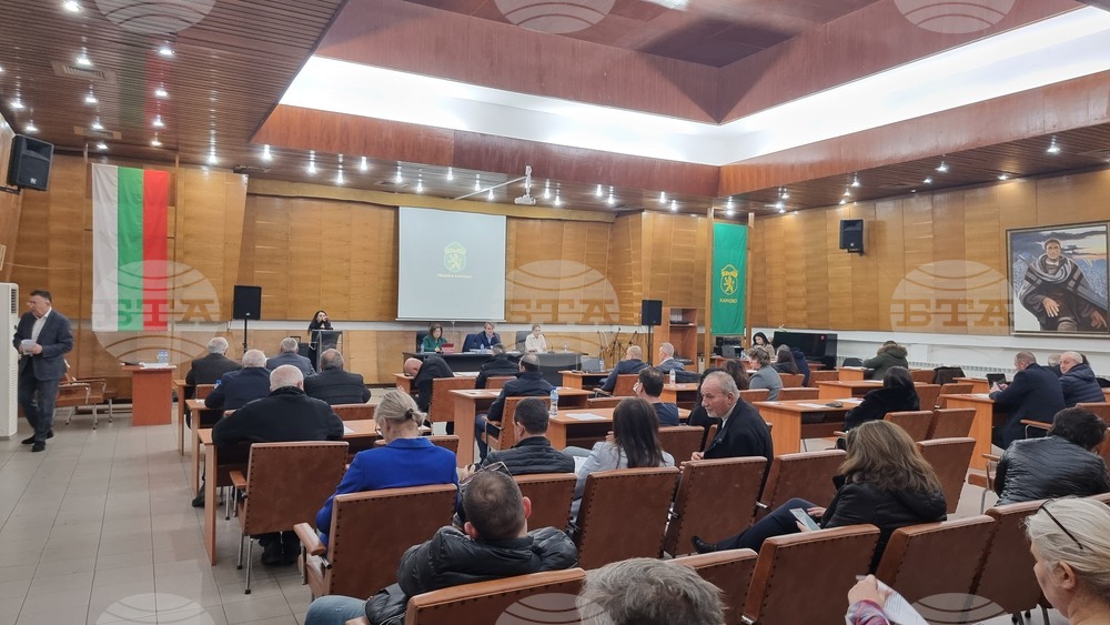 Карлово - Общински съвет  - заседание