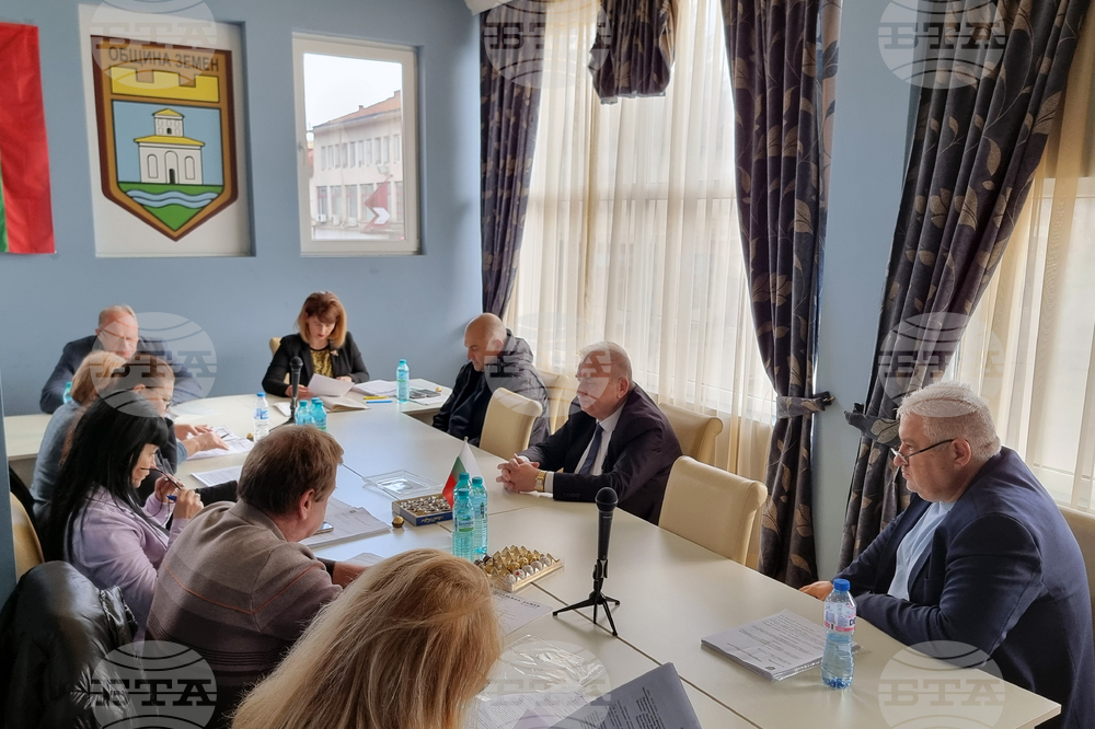 Земен - заседание на Общинския съвет