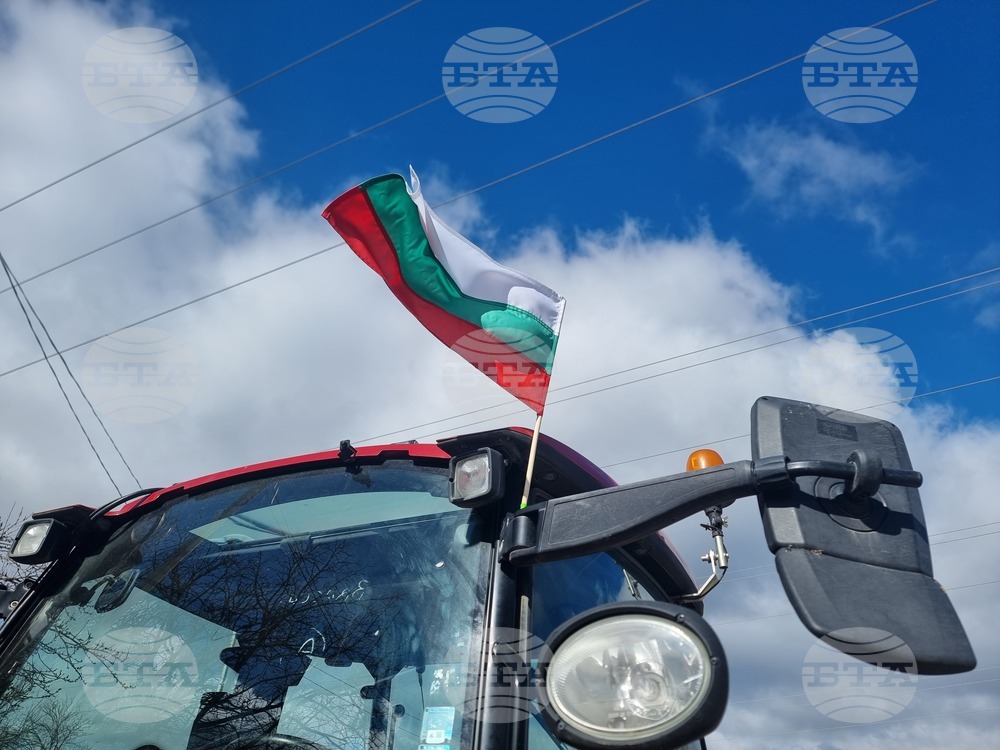 Село Крушари - протест