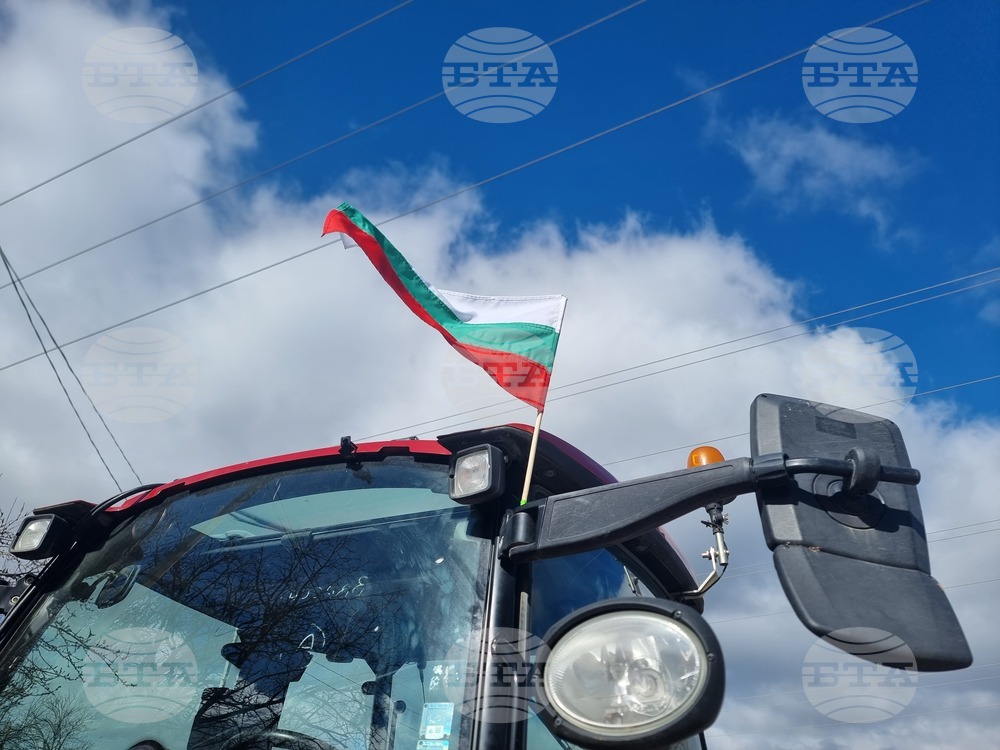 Село Крушари - протест