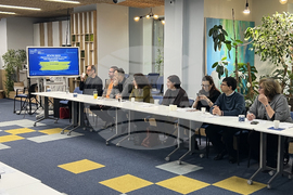 Кръгла маса "Превенция на трафика на хора сред украинските жени в България"