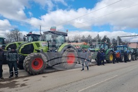 Село Крушари - протест