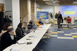 Кръгла маса "Превенция на трафика на хора сред украинските жени в България"