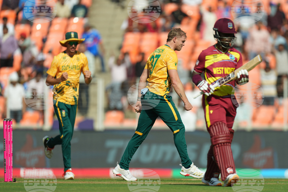 South Africa West Indies T20 WCup Cricket
