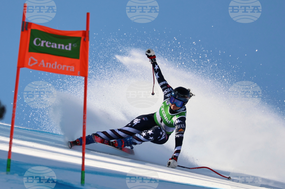 Andorra World Cup Alpine Skiing