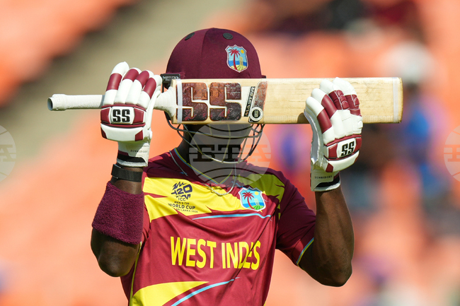 APTOPIX South Africa West Indies T20 WCup Cricket