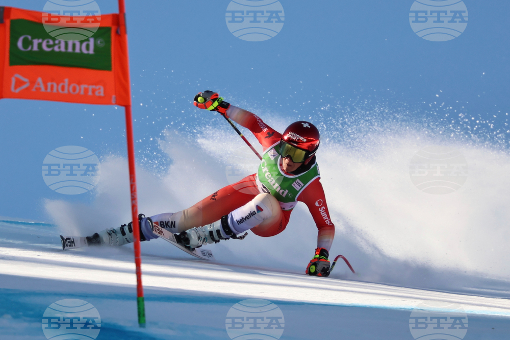 Andorra World Cup Alpine Skiing