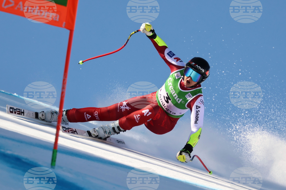 Andorra World Cup Alpine Skiing