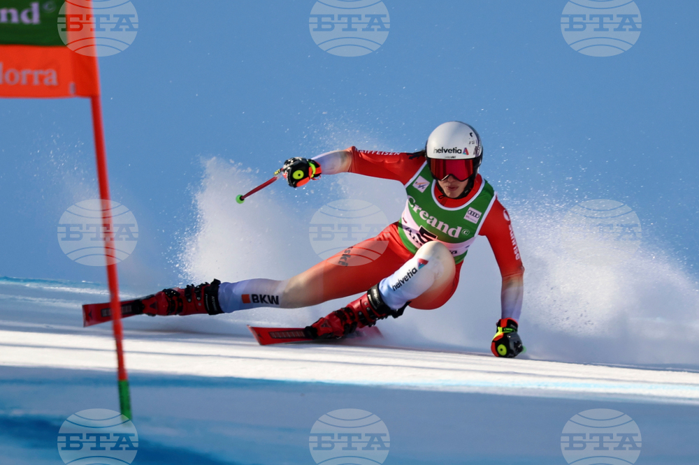Andorra World Cup Alpine Skiing