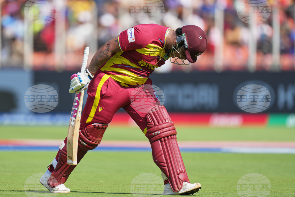 APTOPIX South Africa West Indies T20 WCup Cricket