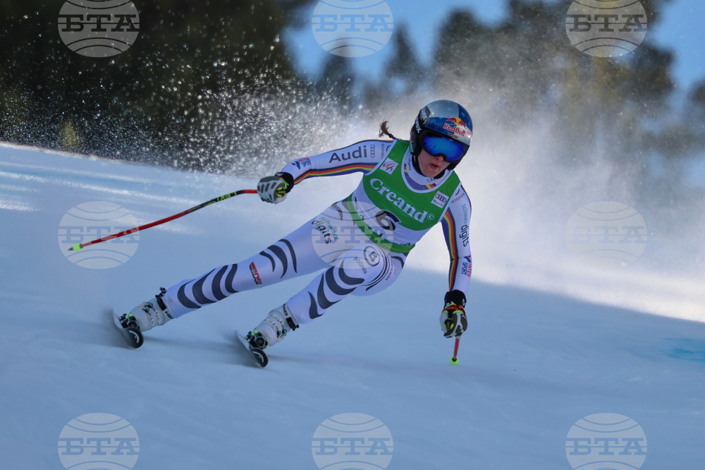 Andorra World Cup Alpine Skiing