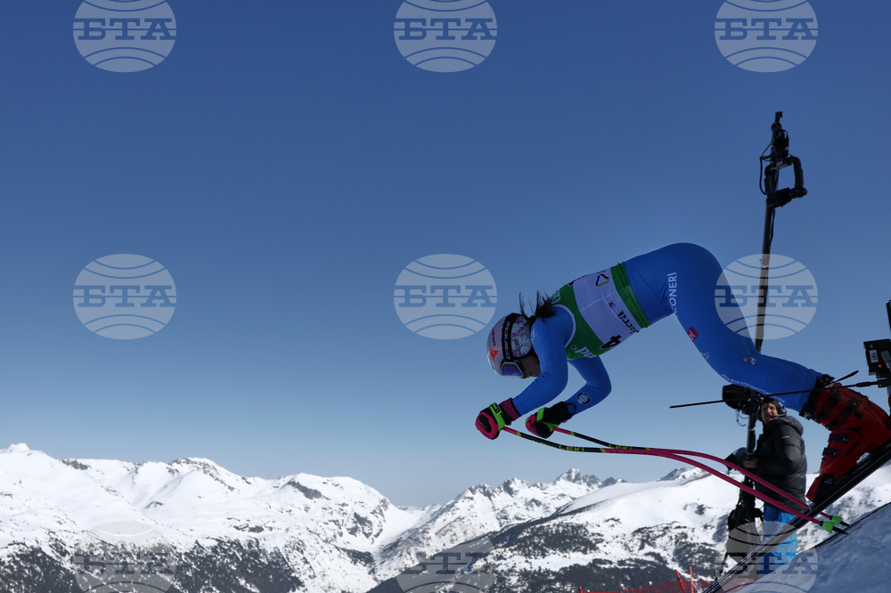 Andorra World Cup Alpine Skiing