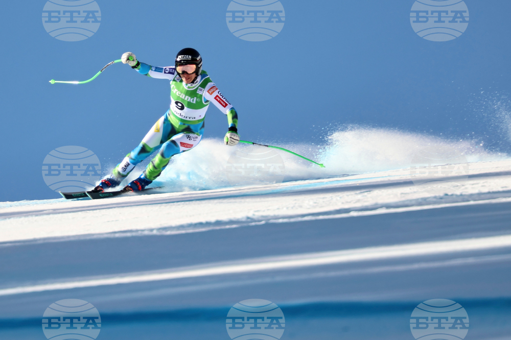 Andorra World Cup Alpine Skiing