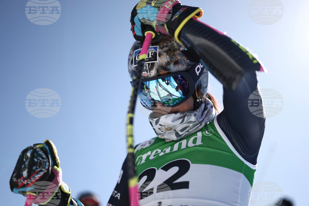 Andorra World Cup Alpine Skiing