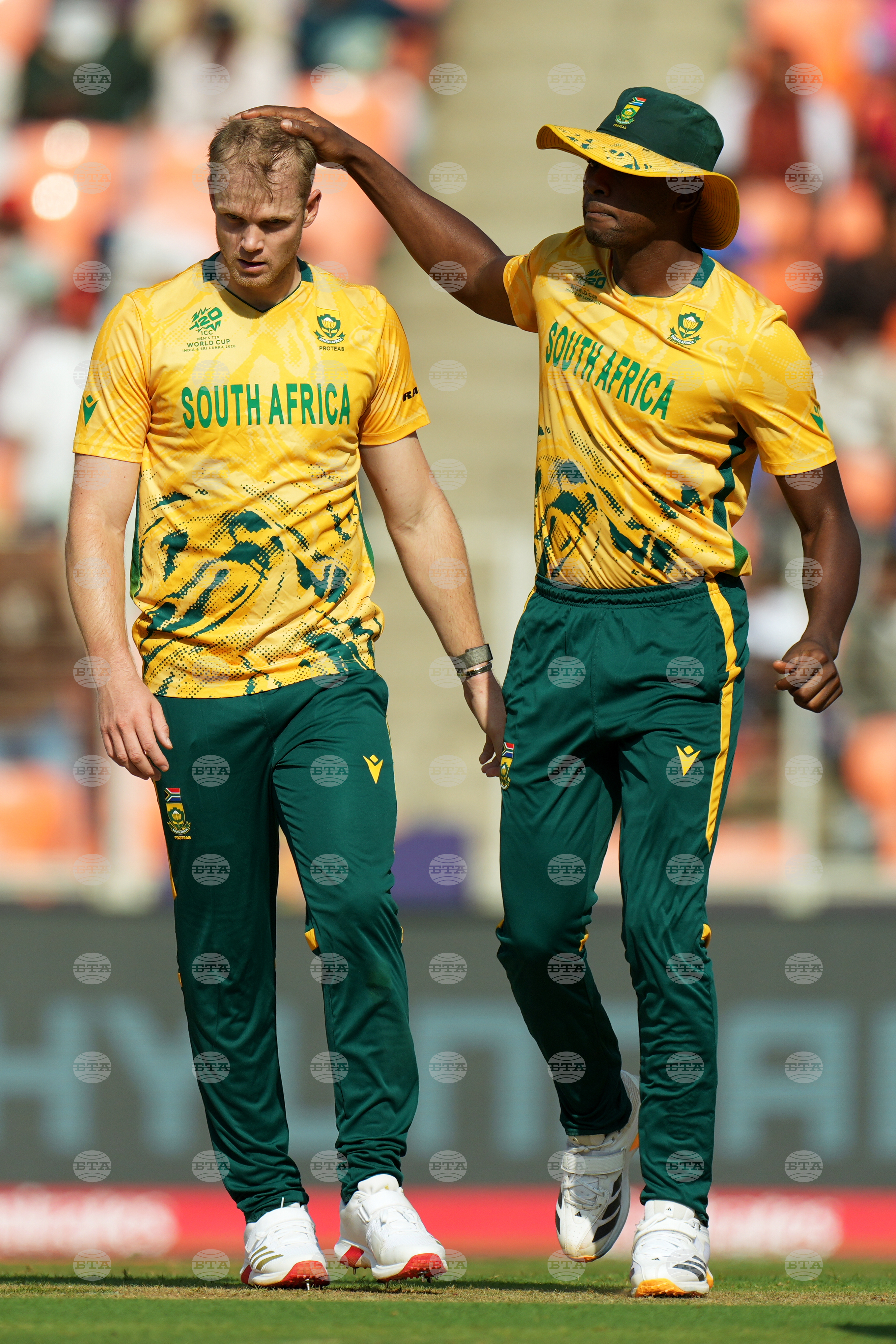 South Africa West Indies T20 WCup Cricket