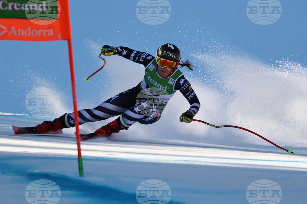 Andorra World Cup Alpine Skiing