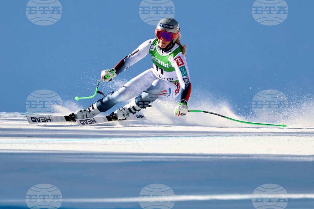 Andorra World Cup Alpine Skiing