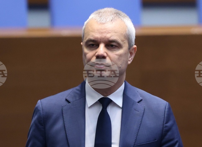 Няма основания България да бъде разглеждана като цел във връзка с напрежението около Иран, каза лидерът на „Възраждане“