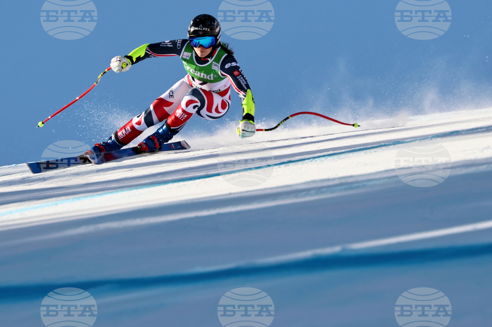 Andorra World Cup Alpine Skiing