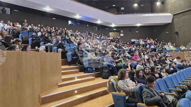 Ротари клубът в Гоце Делчев организира кампания „Антидрога“ с участието на институции и ученици