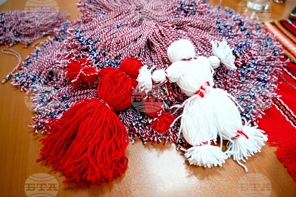 Турция - изработване на мартеници