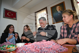 Турция - изработване на мартеници