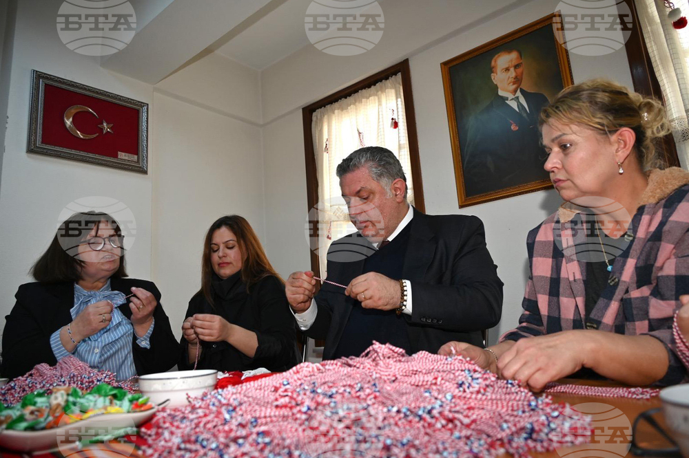 Турция - изработване на мартеници