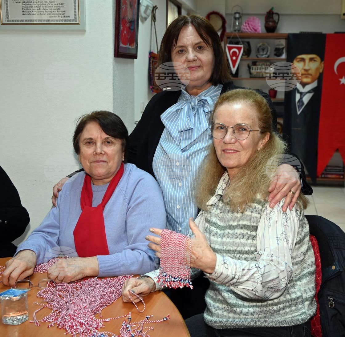 Турция - изработване на мартеници