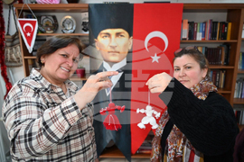 Турция - изработване на мартеници