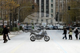 Гърция - Атина - шествие - годишнина от влаковата катастрофа в Темпе