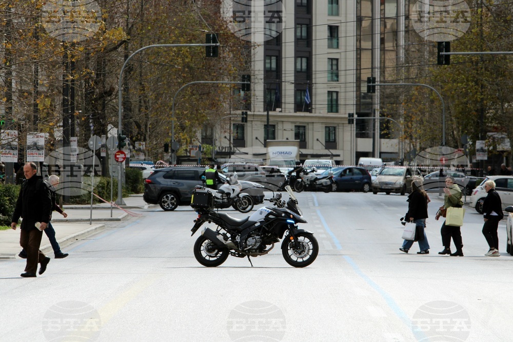 Гърция - Атина - шествие - годишнина от влаковата катастрофа в Темпе