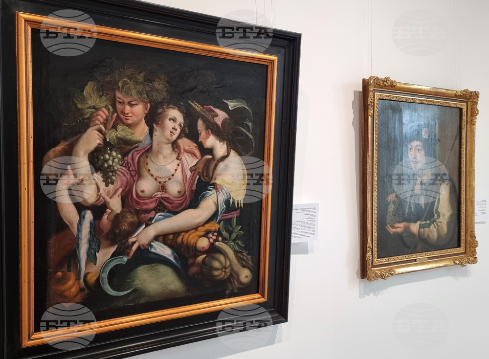 Варна - Градска галерия - „Човешко и божествено в изкуството на XVII и XVIII век“ - изложба