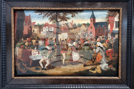 Варна - Градска галерия - „Човешко и божествено в изкуството на XVII и XVIII век“ - изложба