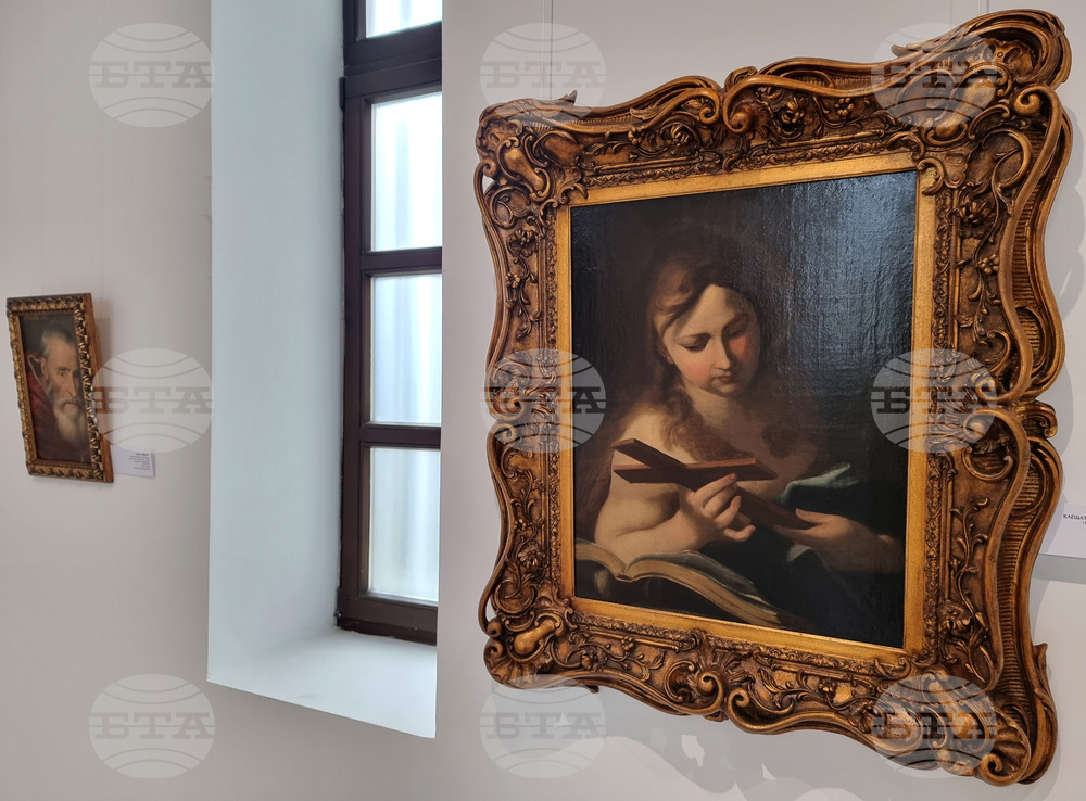 Варна - Градска галерия - „Човешко и божествено в изкуството на XVII и XVIII век“ - изложба