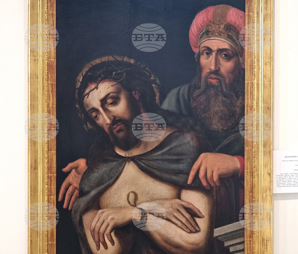 Варна - Градска галерия - „Човешко и божествено в изкуството на XVII и XVIII век“ - изложба