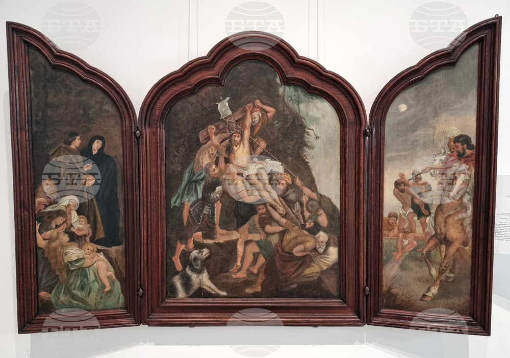 Варна - Градска галерия - „Човешко и божествено в изкуството на XVII и XVIII век“ - изложба