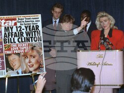 Epstein Clintons Scandal