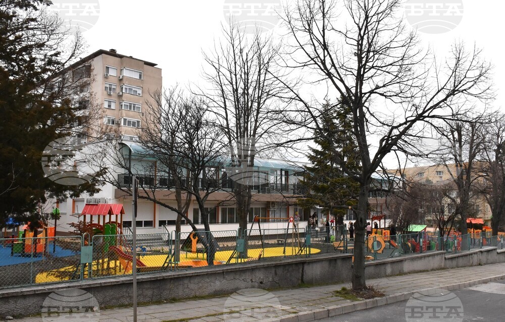 Хасково – детска градина – ремонт – откриване