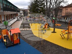 Хасково – детска градина – ремонт – откриване