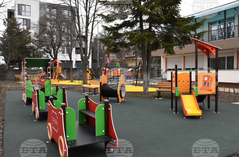 Хасково – детска градина – ремонт – откриване