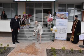 Хасково – детска градина – ремонт – откриване