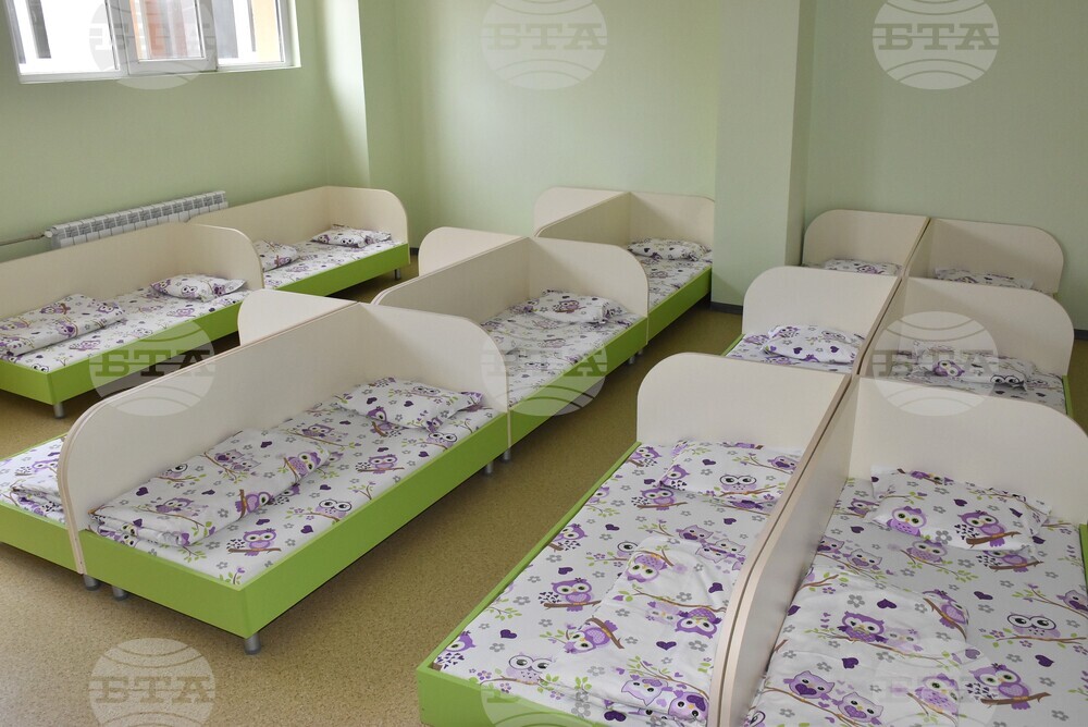 Хасково – детска градина – ремонт – откриване