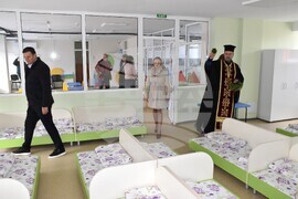 Хасково – детска градина – ремонт – откриване