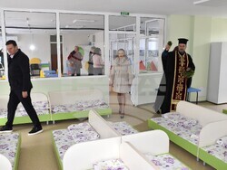 Хасково – детска градина – ремонт – откриване