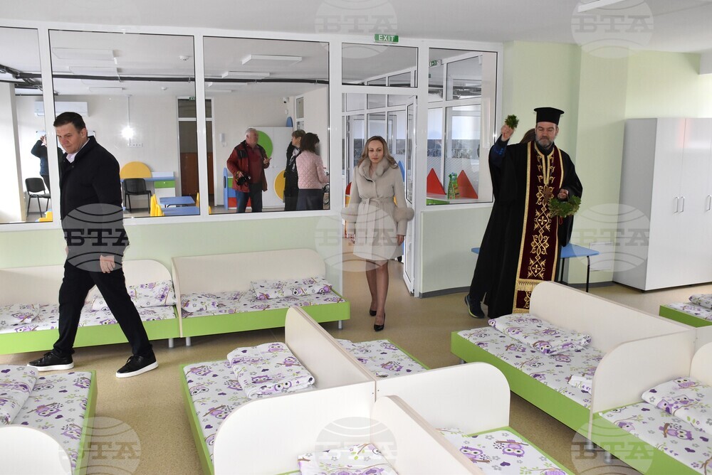 Хасково – детска градина – ремонт – откриване