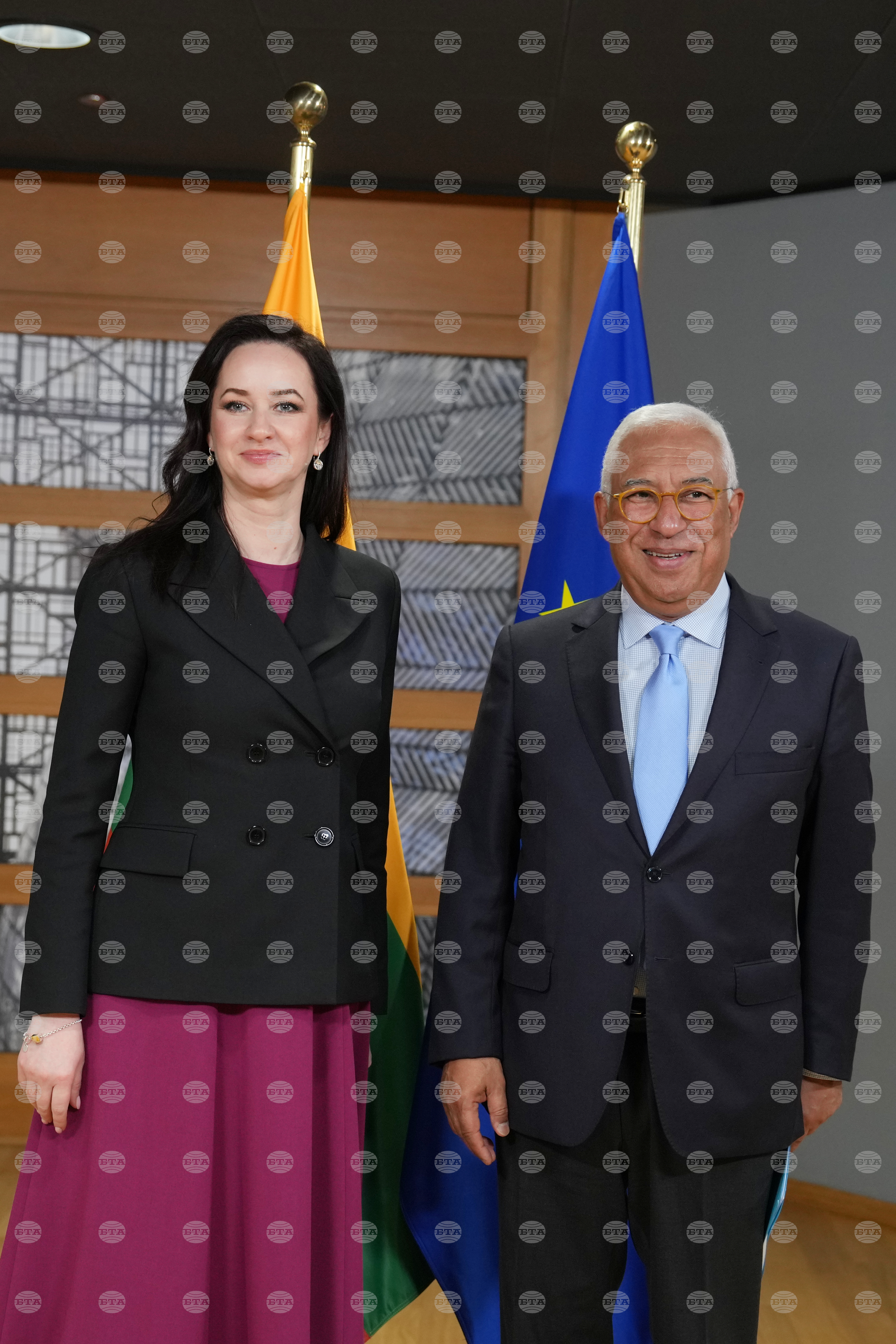 Belgium EU Lithuania