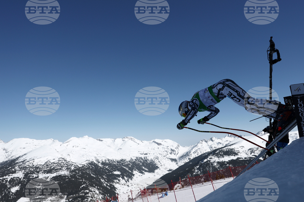 Andorra World Cup Alpine Skiing